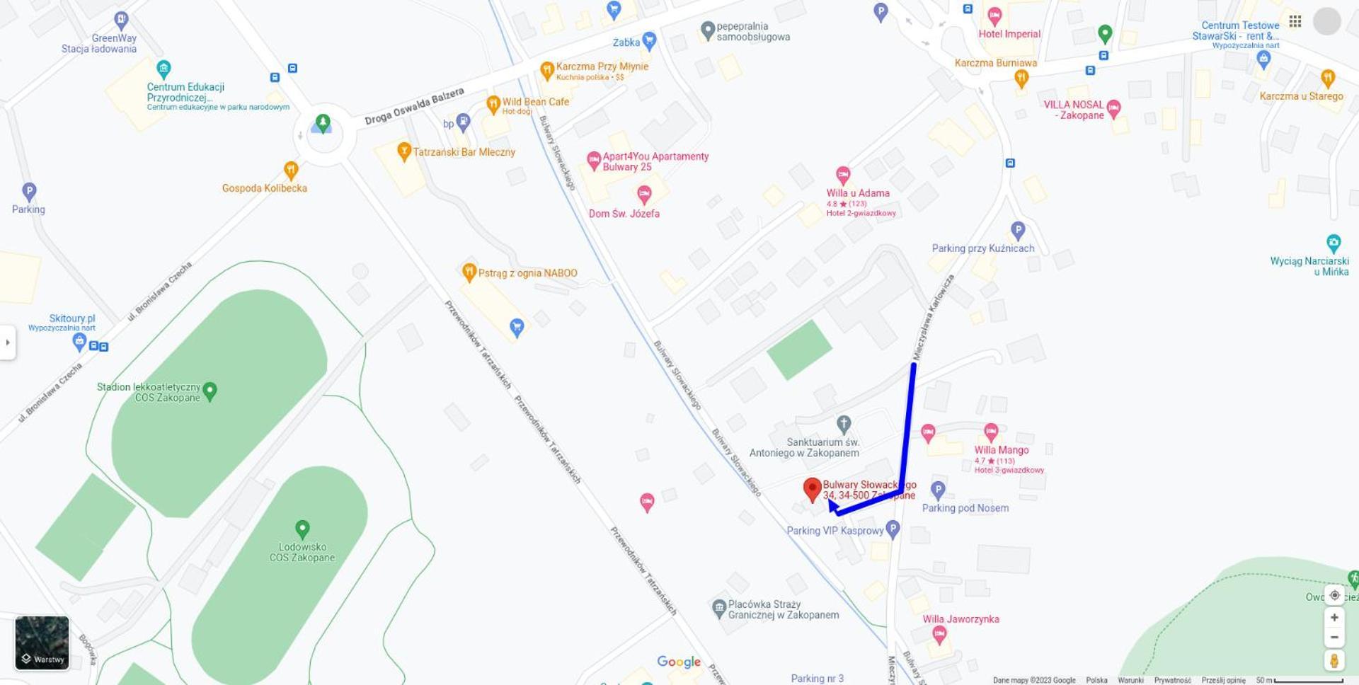 Przy Potoku Zakopane
